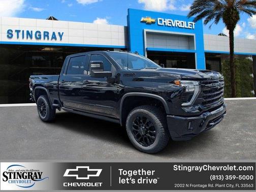2025 Chevrolet Silverado 2500 High Country
