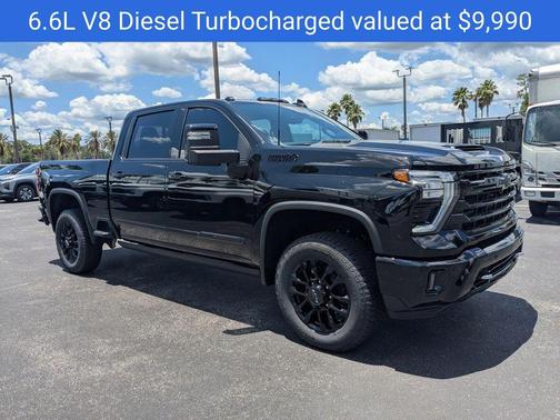 2025 Chevrolet Silverado 2500 High Country