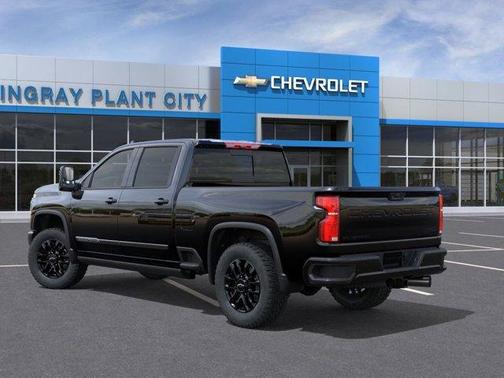 Black 2025 Chevrolet Silverado 2500 High Country