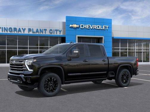 Black 2025 Chevrolet Silverado 2500 High Country