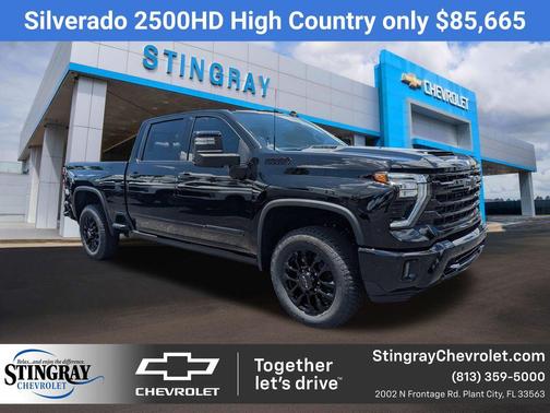 2025 Chevrolet Silverado 2500 High Country