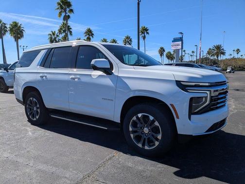 2026 Chevrolet Tahoe LT