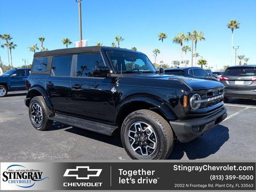 2025 Ford Bronco Outer Banks