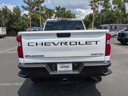 2025 Chevrolet Silverado 2500 Custom