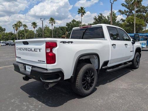 2025 Chevrolet Silverado 2500 Custom