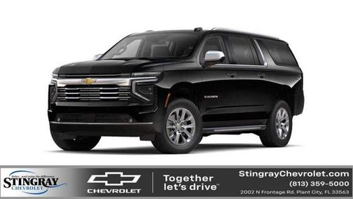 2025 Chevrolet Suburban Premier