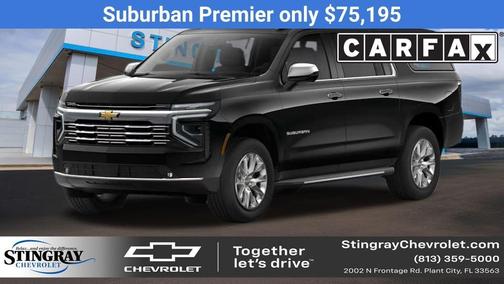 2025 Chevrolet Suburban Premier