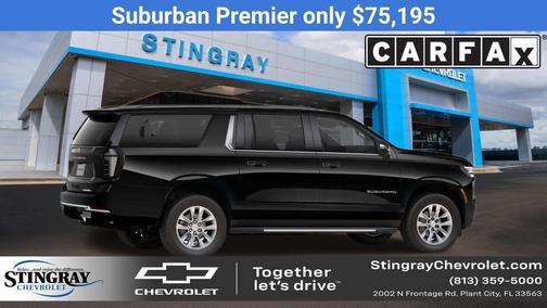 2025 Chevrolet Suburban Premier