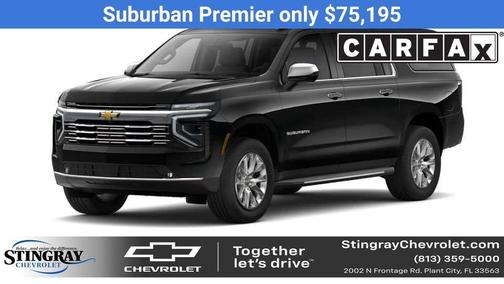 2025 Chevrolet Suburban Premier