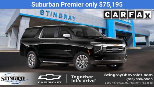 2025 Chevrolet Suburban Premier