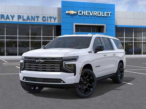 Polar White 2026 Chevrolet Suburban High Country