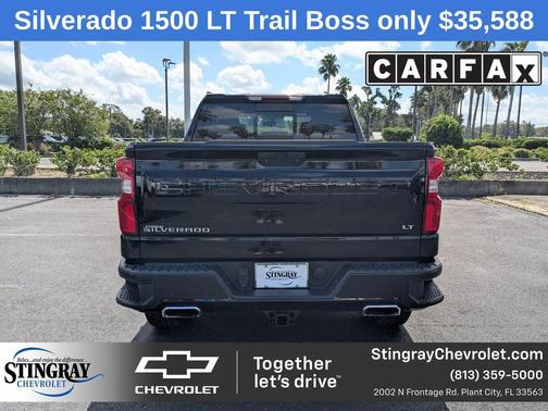 2019 Chevrolet Silverado 1500 LT Trail Boss