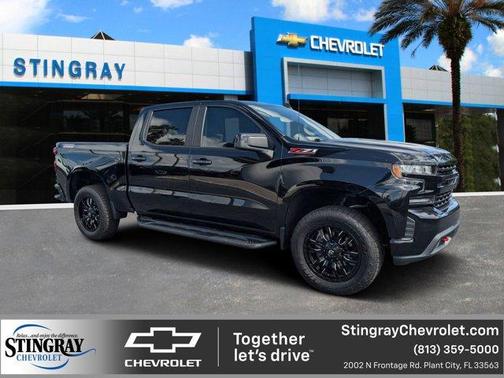 2019 Chevrolet Silverado 1500 LT Trail Boss