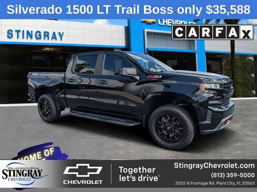 2019 Chevrolet Silverado 1500 LT Trail Boss