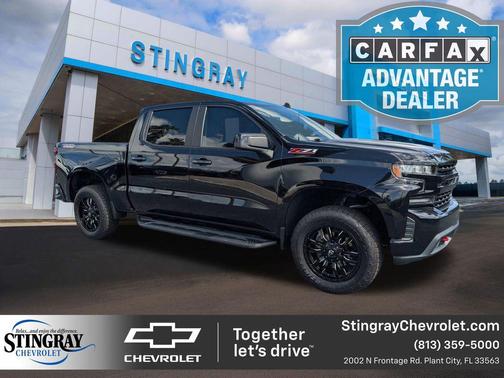 2019 Chevrolet Silverado 1500 LT Trail Boss