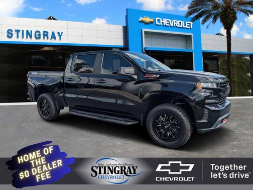 2019 Chevrolet Silverado 1500 LT Trail Boss