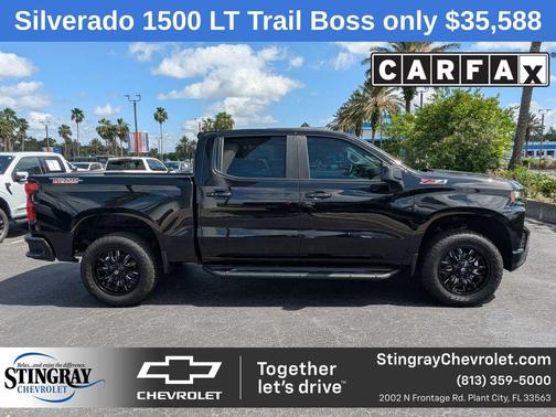 2019 Chevrolet Silverado 1500 LT Trail Boss