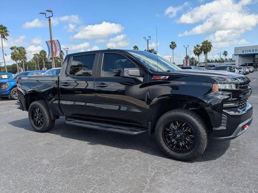 2019 Chevrolet Silverado 1500 LT Trail Boss