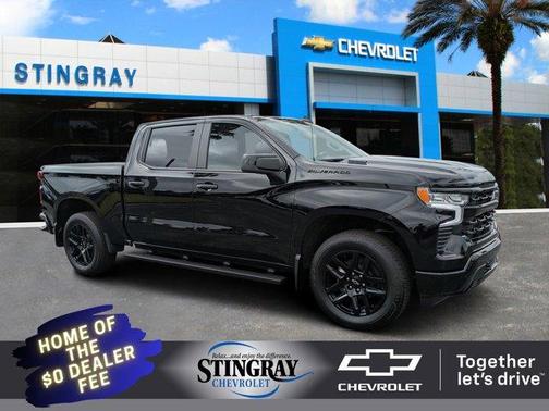 2025 Chevrolet Silverado 1500 RST