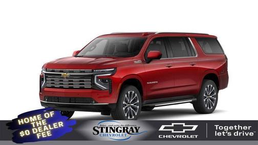 2026 Chevrolet Suburban High Country