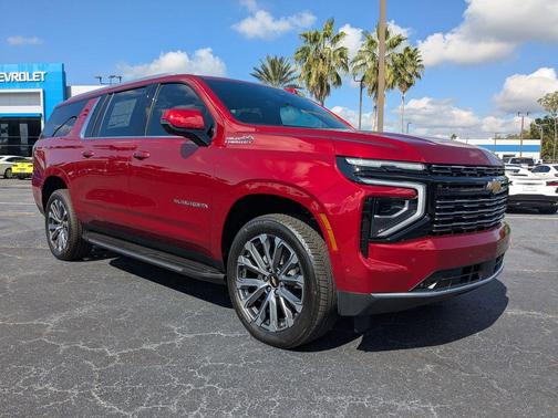 2026 Chevrolet Suburban High Country