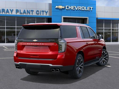 2026 Chevrolet Suburban High Country