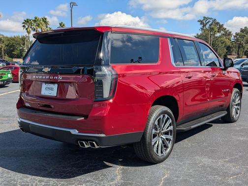 2026 Chevrolet Suburban High Country