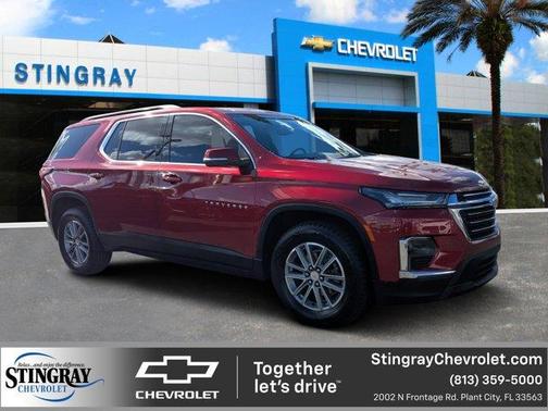 2023 Chevrolet Traverse LT Cloth