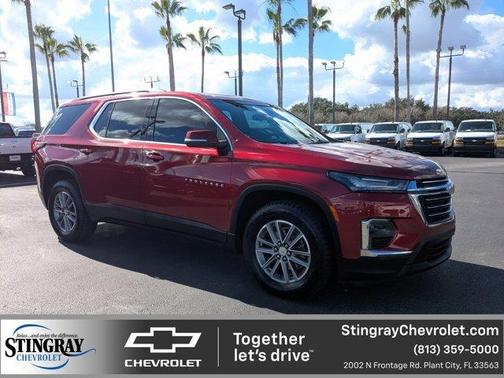 2023 Chevrolet Traverse LT Cloth