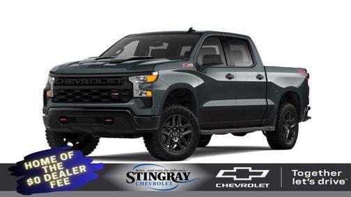 2025 Chevrolet Silverado 1500 Custom Trail Boss