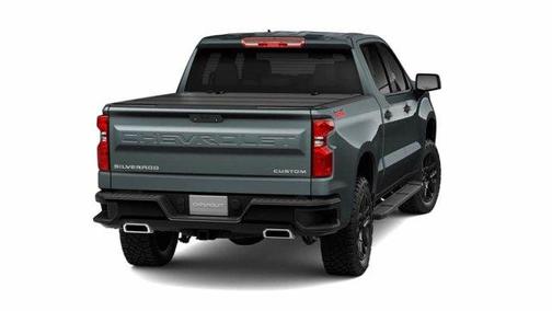 2025 Chevrolet Silverado 1500 Custom Trail Boss