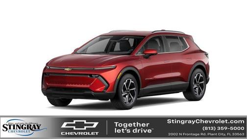 2026 Chevrolet Equinox EV LT 2
