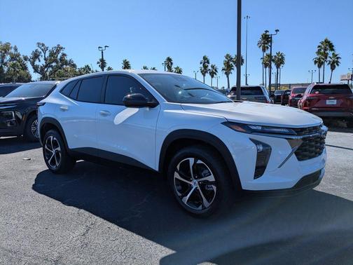 2026 Chevrolet Trax 1RS