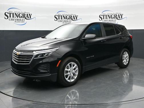 Mosaic Black Metallic 2023 Chevrolet Equinox LS
