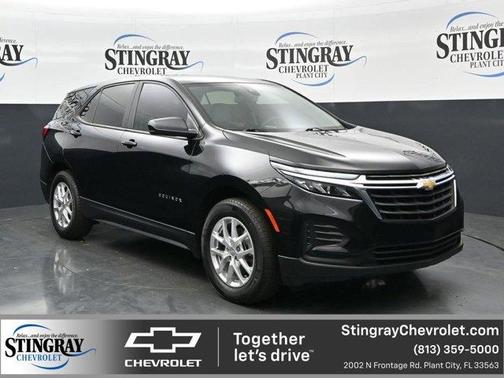 Mosaic Black Metallic 2023 Chevrolet Equinox LS