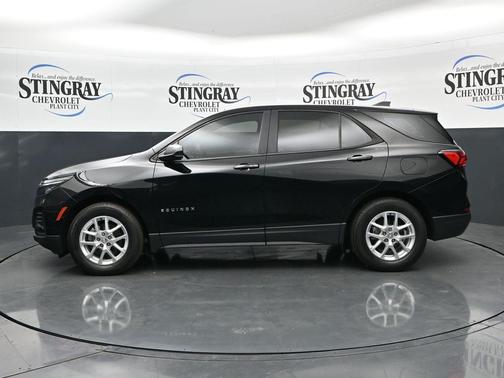 Mosaic Black Metallic 2023 Chevrolet Equinox LS