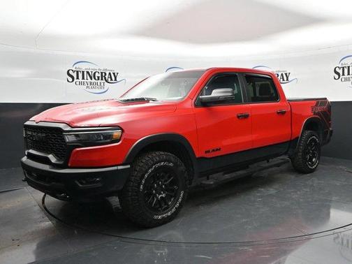 Flame Red Clearcoat 2025 RAM 1500 Rebel