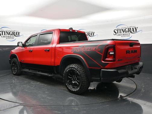 Flame Red Clearcoat 2025 RAM 1500 Rebel