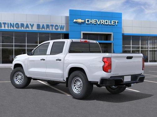 Summit White 2026 Chevrolet Colorado WT