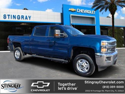 2017 Chevrolet Silverado 2500 LT