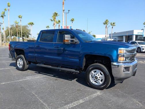 2017 Chevrolet Silverado 2500 LT