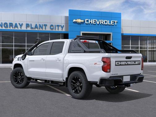 2025 Chevrolet Colorado Z71