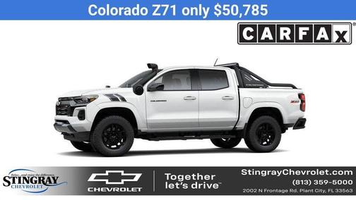 2025 Chevrolet Colorado Z71
