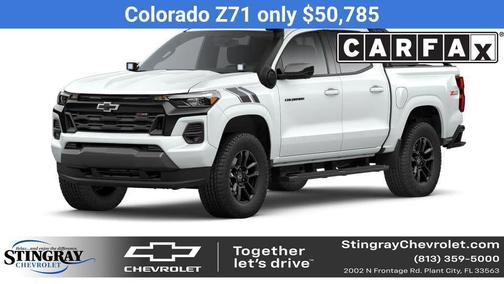 2025 Chevrolet Colorado Z71