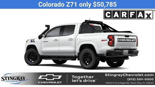 2025 Chevrolet Colorado Z71