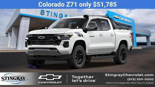 2025 Chevrolet Colorado Z71