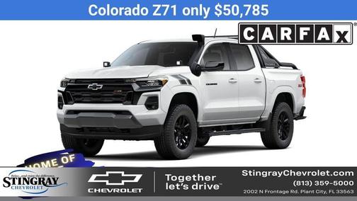 2025 Chevrolet Colorado Z71