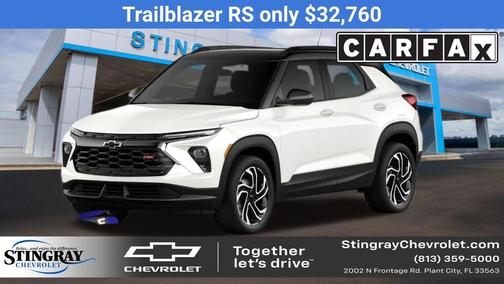 2026 Chevrolet Trailblazer RS