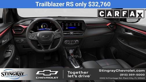 2026 Chevrolet Trailblazer RS