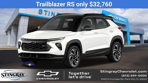 2026 Chevrolet Trailblazer RS